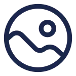 Gallery Circle SVG Icon
